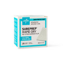 Medline SurePrep No-Sting Skin Protectant Wipes