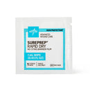Medline SurePrep No-Sting Skin Protectant Wipes