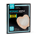 Medline Optifoam Gentle SA Silicone-Faced Foam Wound Dressings