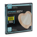 Medline Optifoam Gentle LQ Silicone-Faced Foam Wound Dressings