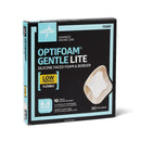 Medline Optifoam Gentle Lite Foam Wound Dressings