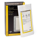 Medline Bordered Gauze Adhesive Island Wound Dressings