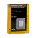 Medline Bordered Gauze Adhesive Island Wound Dressings