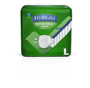 Medline FitRight Extended Wear High-Capacity Adult Incontinence Briefs