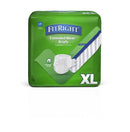 Medline FitRight Extended Wear High-Capacity Adult Incontinence Briefs