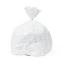 Medline White Low-Density Trash Can Liners