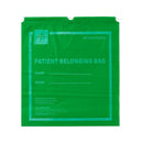 Medline Plastic Patient Belongings Bags with Drawstring