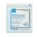 Medline Sterile 100% Cotton Woven Gauze Sponges