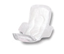 Medline Nonsterile Adhesive Sanitary Pads with Wings