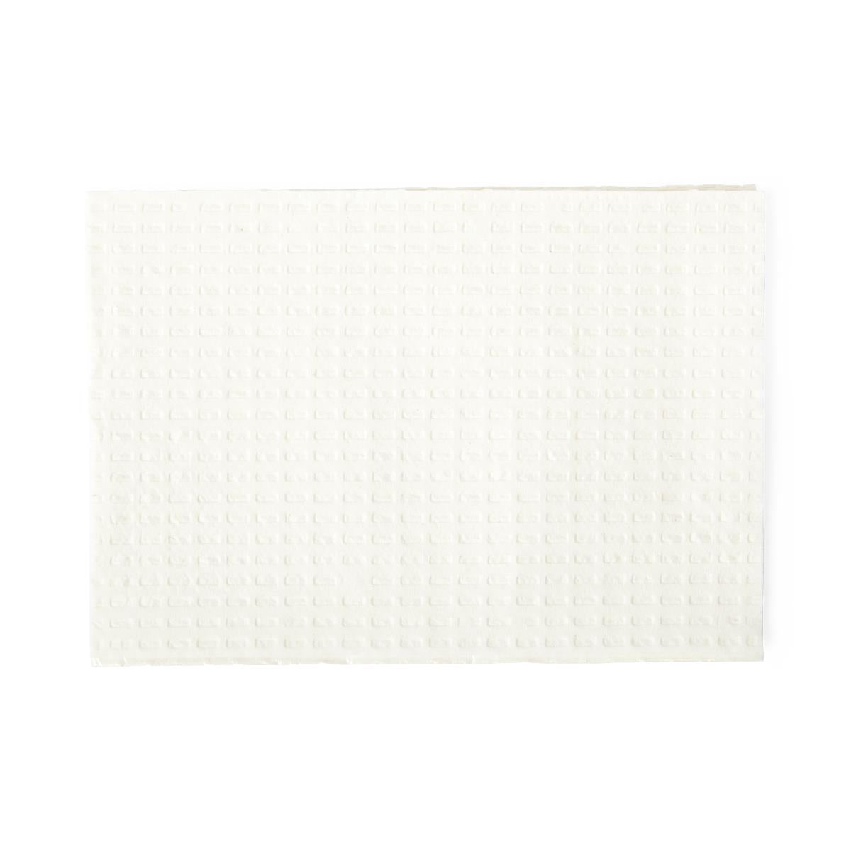 Medline 3-Ply Disposable Poly-Backed Tissues