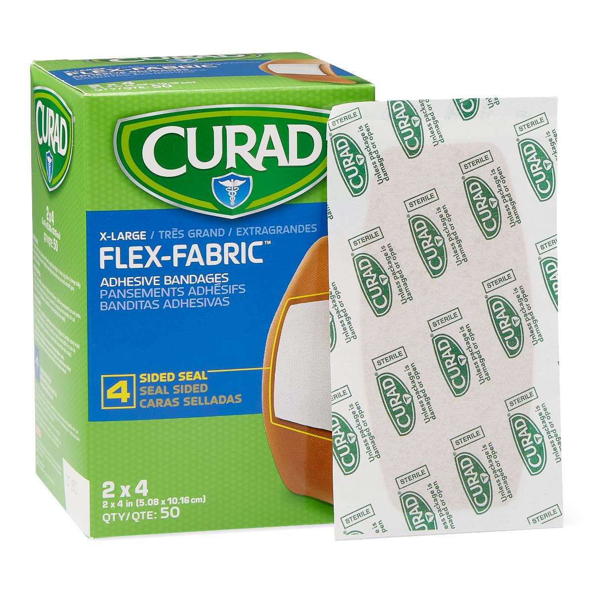 Medline CURAD Flex-Fabric Adhesive Bandages