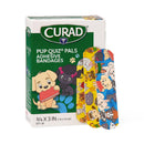 Medline CURAD Pup Quiz Pals Adhesive Bandages