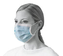 Medline ASTM Level 1 Basic Procedure Face Mask with Ear Loops