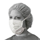 Medline ASTM Level 1 Sensitive Skin Surgical Face Masks with Ties