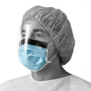 Medline ASTM Level 1 Procedure Face Mask with Anti-Fog Shield and Ear Loops