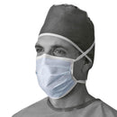 Medline ASTM Level 1 Surgical Masks with Horizontal Ties