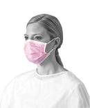 Medline ASTM Level 3 Procedure Face Mask with Ear Loops