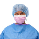 Medline ASTM Level 3 Surgical Face Mask with Ties