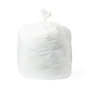 Medline White Low-Density Trash Can Liners