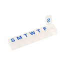 Medline 7-Day Pill Organizers