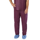Medline Unisex Scrub Pants with Covered Elastic Waist