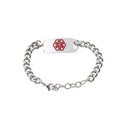 Medline Stainless Steel Medical Alert Bracelets
