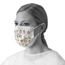 Medline ASTM Level 1 Procedure Face Mask with Pediatric Buddy Print