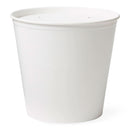 Medline Disposable Paper Bucket and Lid Combos