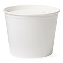 Medline Disposable Paper Bucket and Lid Combos
