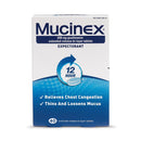 Medline Mucinex Extended-Release Tablets