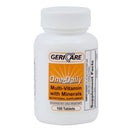 Medline Sentry Multivitamin with Minerals Tablets