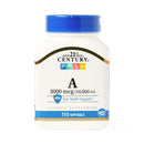 Medline 21st Century Vitamin A 10,000 IU Softgels
