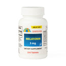 Medline Zarbees Chewable Melatonin Tablets
