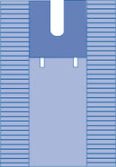 Medline Nonsterile Shoulder Split Drapes