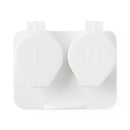 Medline Hilco Plastic Contact Lens Case