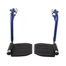 Medline Swing-Away Footrest Assemblies for Medline Wheelchairs