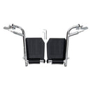 Medline Swing-Away Footrest Assemblies for Medline Wheelchairs