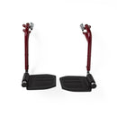 Medline Swing-Away Footrest Assemblies for Medline Wheelchairs