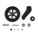 Medline Wheelchair Wheels and Casters