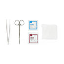 Medline Floor Grade Suture Removal Trays