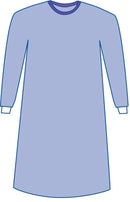 Medline Nonsterile Non-Reinforced Aurora Gowns
