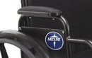 Medline Wheelchair Armrests