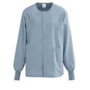 Medline AngelStat Style 849 Unisex Scrub Jackets -Misty