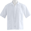 Medline Unisex Zip-Front 3-Pocket Smock Style Scrub Tops (Style 87005)