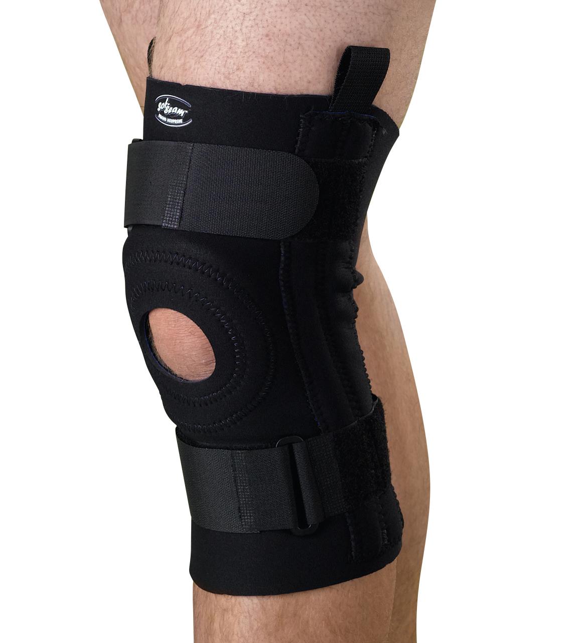 Medline Knee Supports with Removable U-Buttress