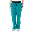 Medline Varick AVE Women's Midrise 6-Pocket Scrub Pants - Petite Length (Style 4913)