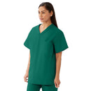 Medline AngelStat Unisex Reversible Scrub Tops with Angelica Color Coding (Style 630)