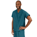 Medline Style 810 PerforMAX Unisex Scrub Tops - Misty Green