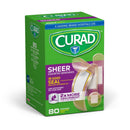 Medline CURAD Sheer Adhesive Bandages