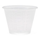 Medline Nonsterile Graduated Plastic Medicine Cups